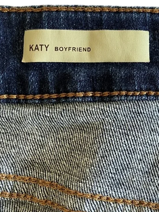 KUT from the Kloth "Katy" Boyfriend Jeans | Women's Size 12 | Medium Blue Wash - Picture 5 of 11